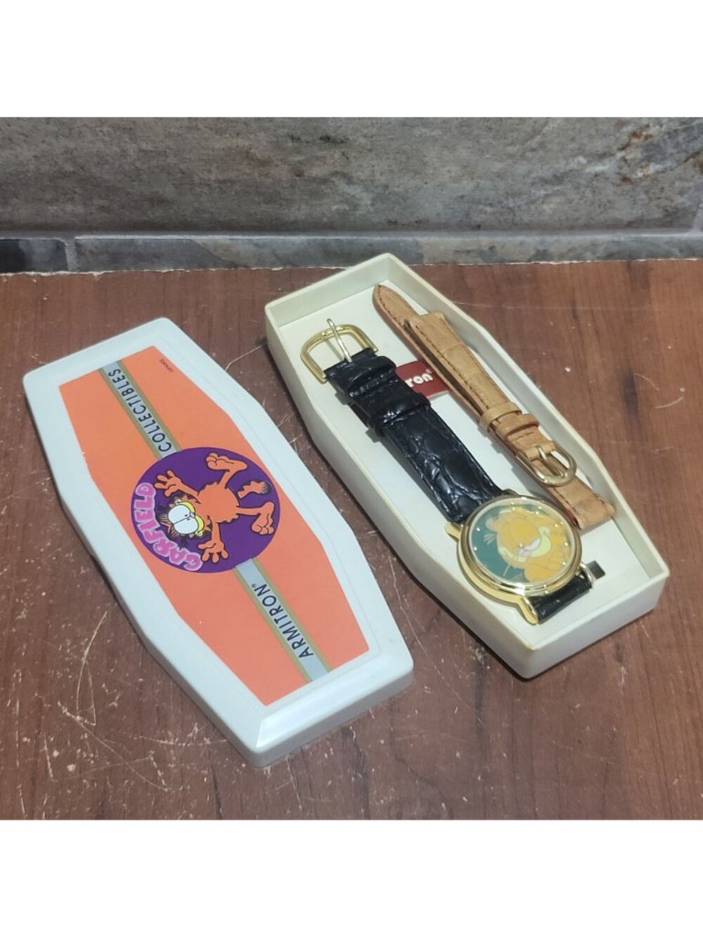 Vintage Armitron Garfield Wristwatch New Old Stock - Picture 7 of 10